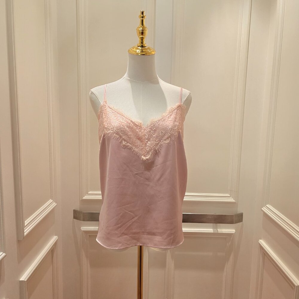 W HEARTLOOM Size S Nightgown Pink